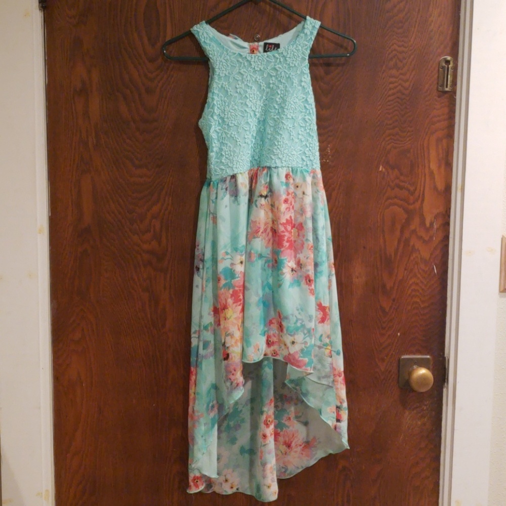 LILT Girls lace dress